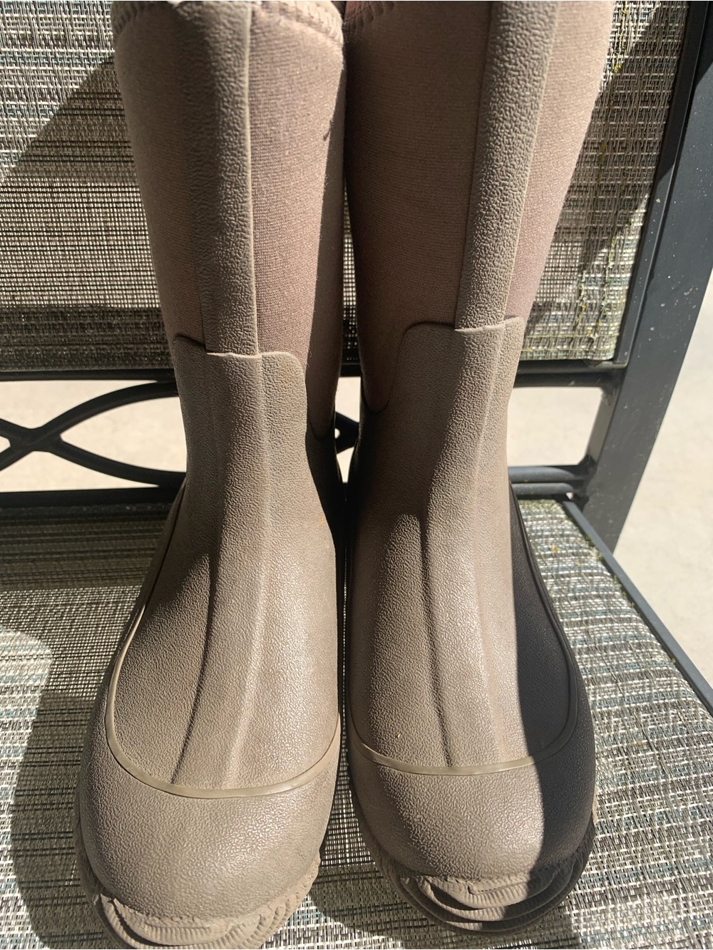 Muck Boot Co. Taupe Waterproof Rain Boots Eu 32 kids 2